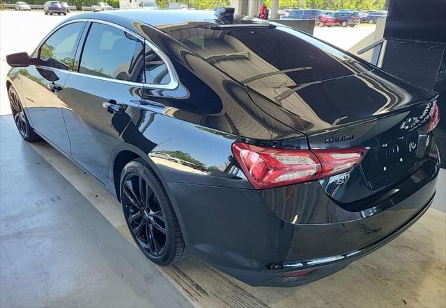 used 2020 Chevrolet Malibu car, priced at $17,600