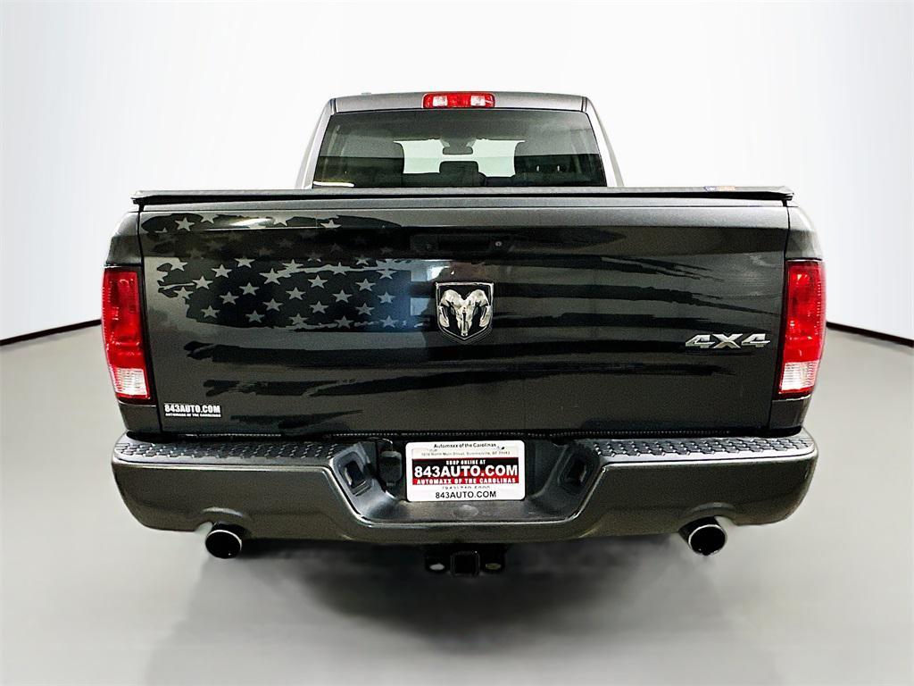 used 2017 Ram 1500 car, priced at $21,935