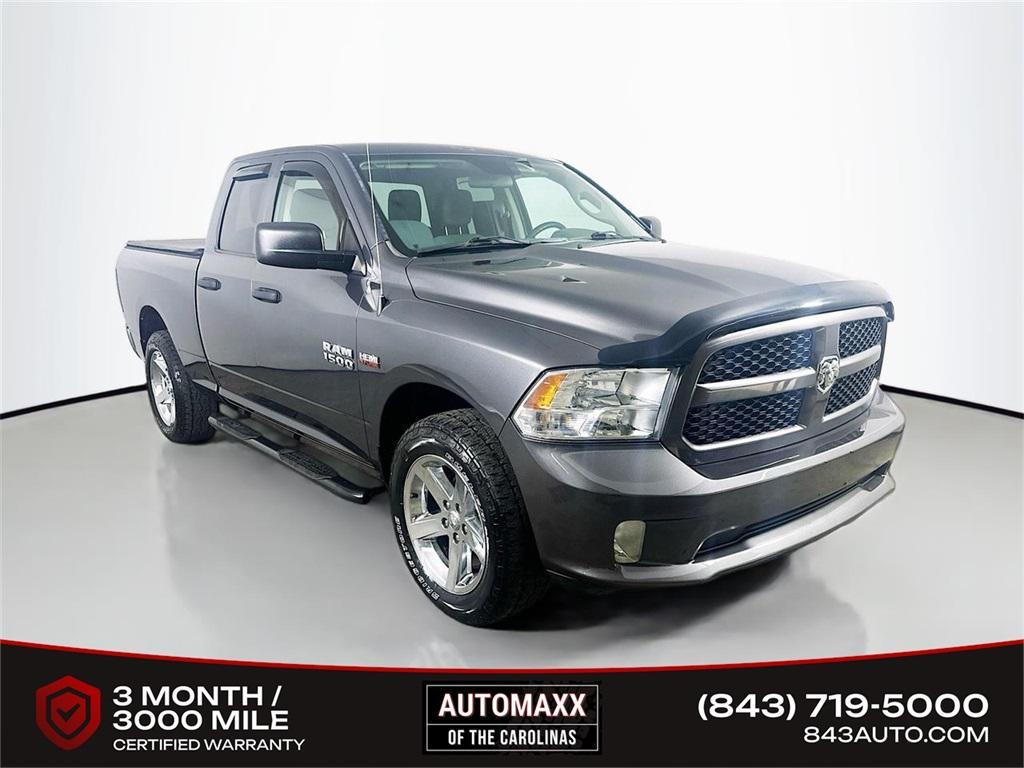used 2017 Ram 1500 car, priced at $21,935