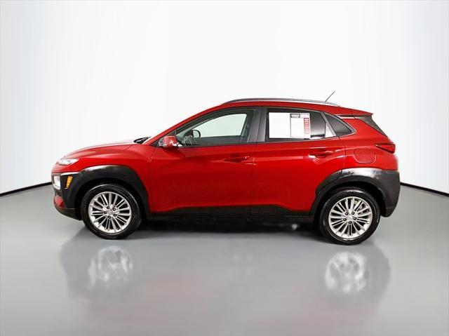 used 2021 Hyundai Kona car, priced at $17,900