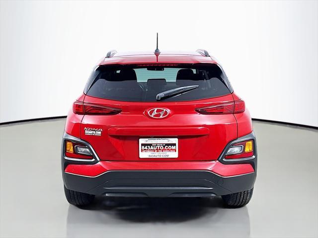 used 2021 Hyundai Kona car, priced at $17,900