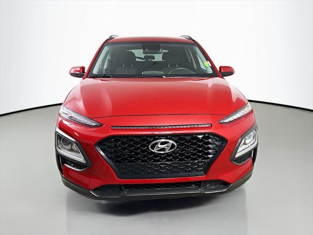 used 2021 Hyundai Kona car, priced at $17,900