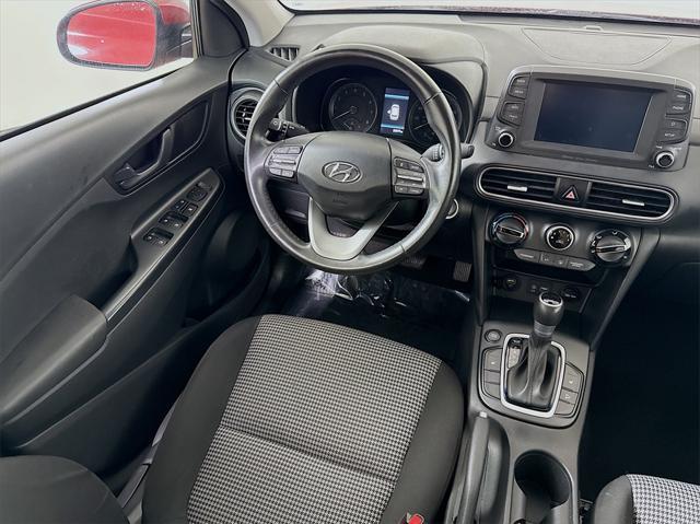 used 2021 Hyundai Kona car, priced at $17,900