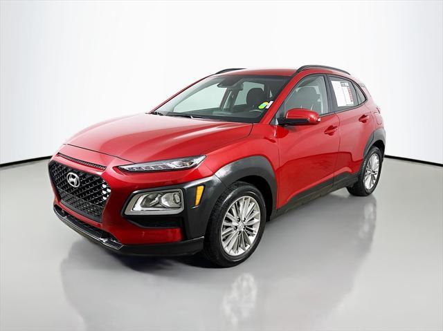 used 2021 Hyundai Kona car, priced at $17,900