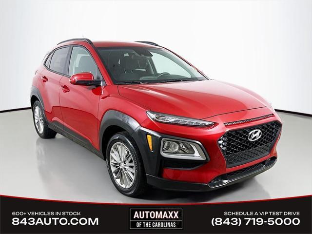 used 2021 Hyundai Kona car, priced at $17,900