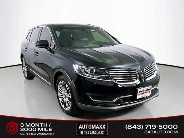 used 2016 Lincoln MKX car, priced at $16,998