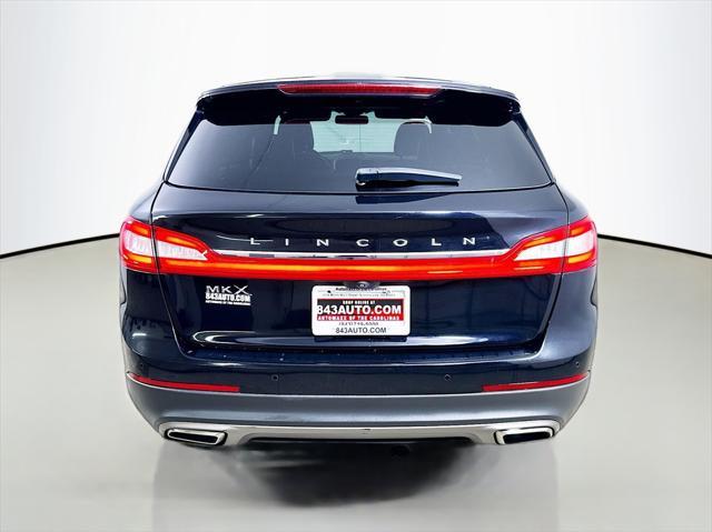 used 2016 Lincoln MKX car, priced at $16,998