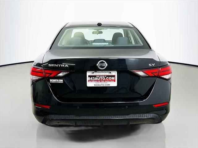 used 2021 Nissan Sentra car, priced at $17,500