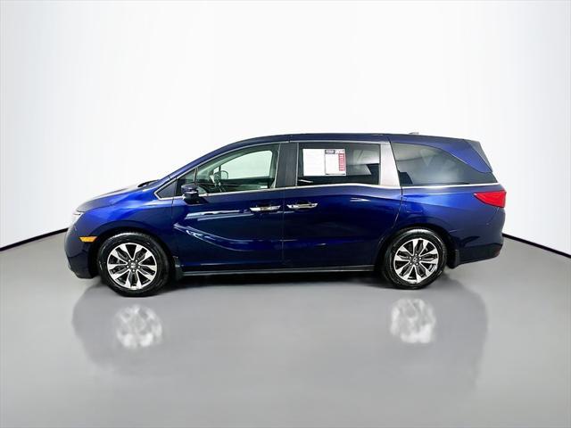 used 2021 Honda Odyssey car, priced at $29,755