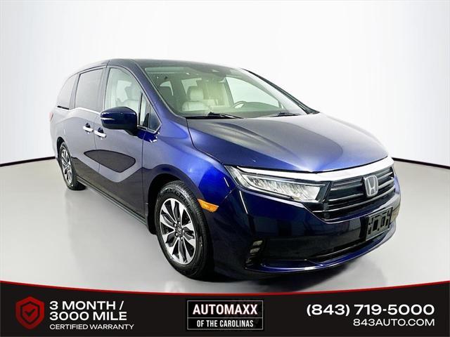 used 2021 Honda Odyssey car, priced at $29,755