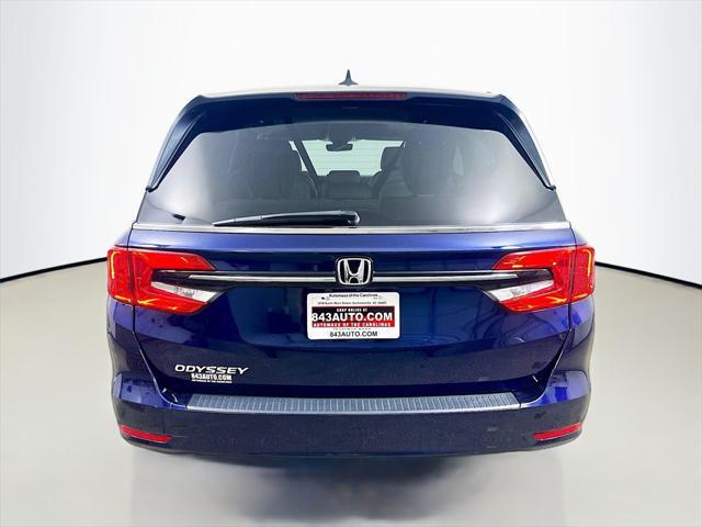 used 2021 Honda Odyssey car, priced at $29,755