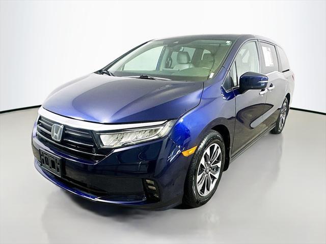 used 2021 Honda Odyssey car, priced at $29,755