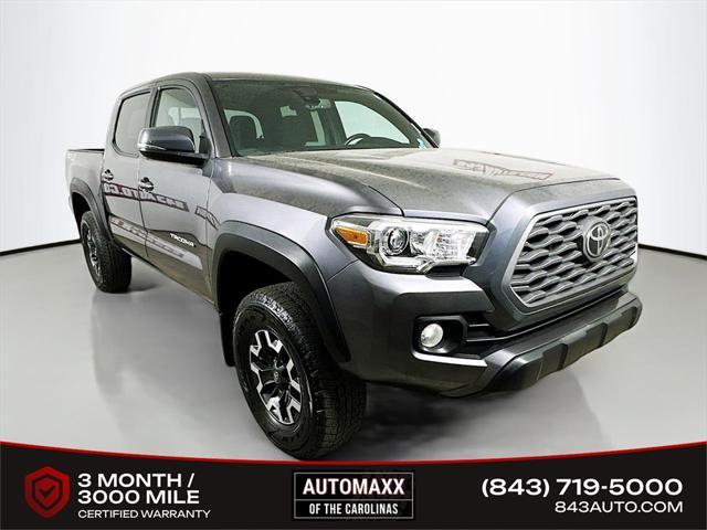 used 2021 Toyota Tacoma car, priced at $37,600