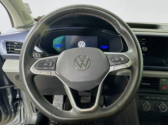 used 2022 Volkswagen Taos car, priced at $21,891