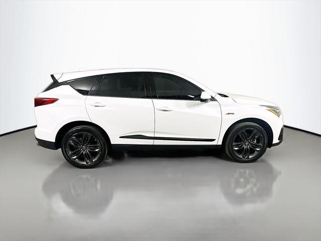 used 2021 Acura RDX car, priced at $25,900