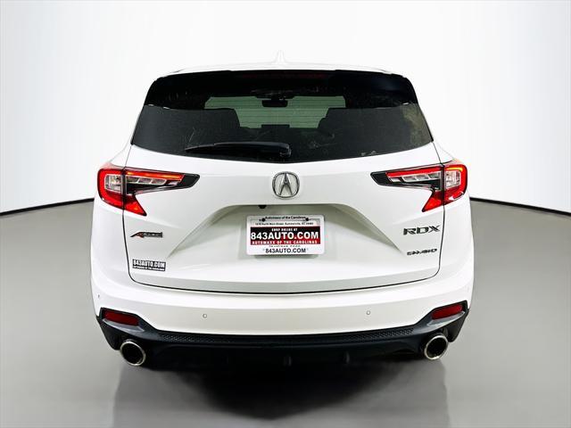 used 2021 Acura RDX car, priced at $25,900