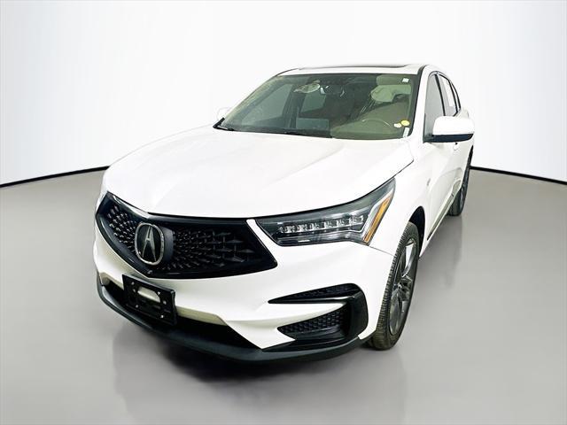 used 2021 Acura RDX car, priced at $25,900
