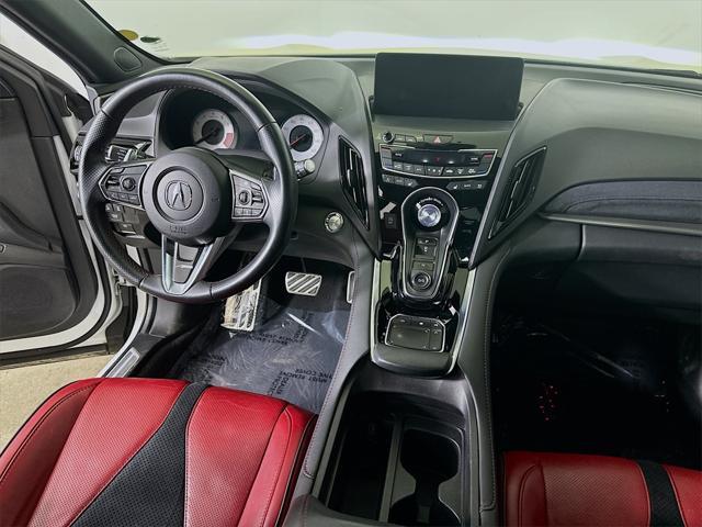 used 2021 Acura RDX car, priced at $25,900