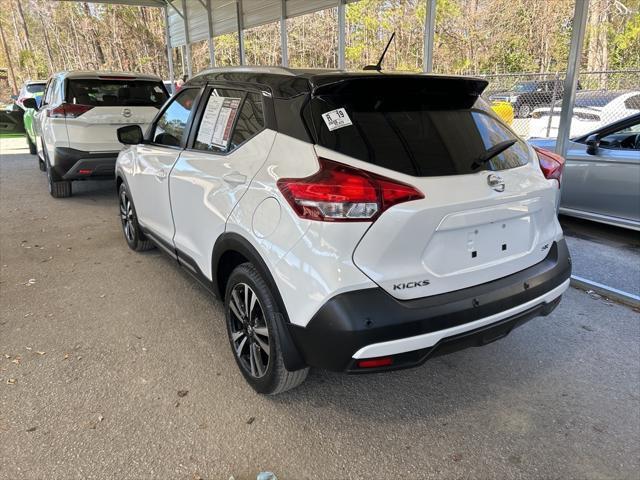 used 2020 Nissan Kicks car, priced at $15,751