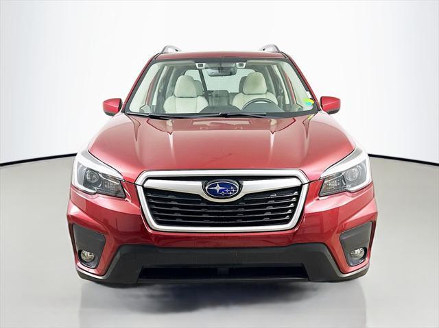 used 2021 Subaru Forester car, priced at $21,399