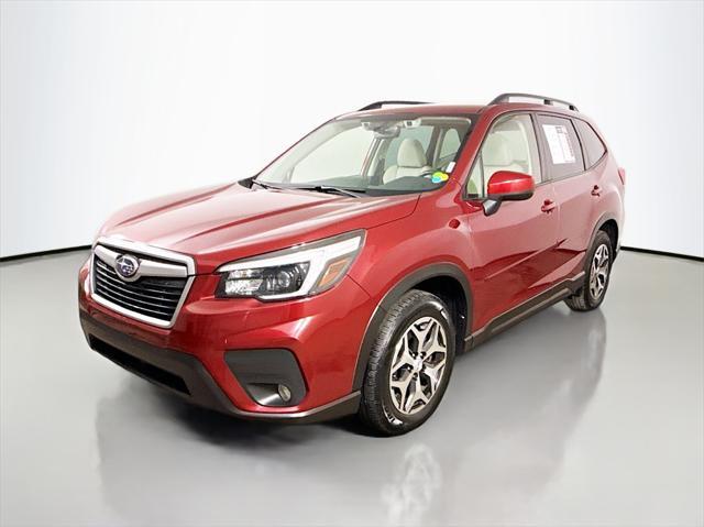 used 2021 Subaru Forester car, priced at $21,399