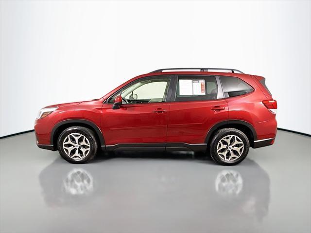 used 2021 Subaru Forester car, priced at $21,399