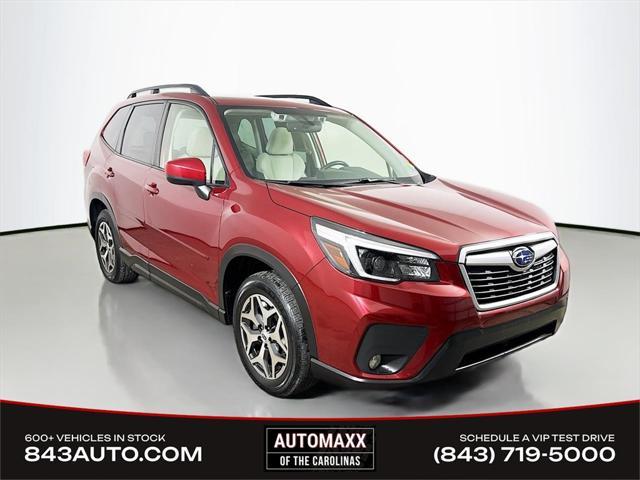 used 2021 Subaru Forester car, priced at $21,399