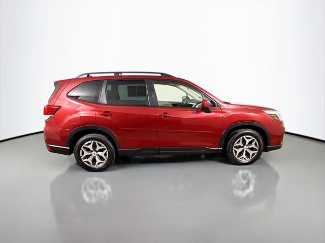 used 2021 Subaru Forester car, priced at $21,399