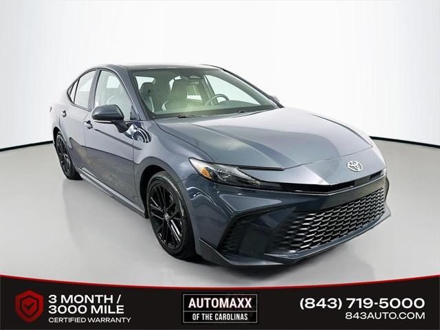 used 2025 Toyota Camry car, priced at $31,984