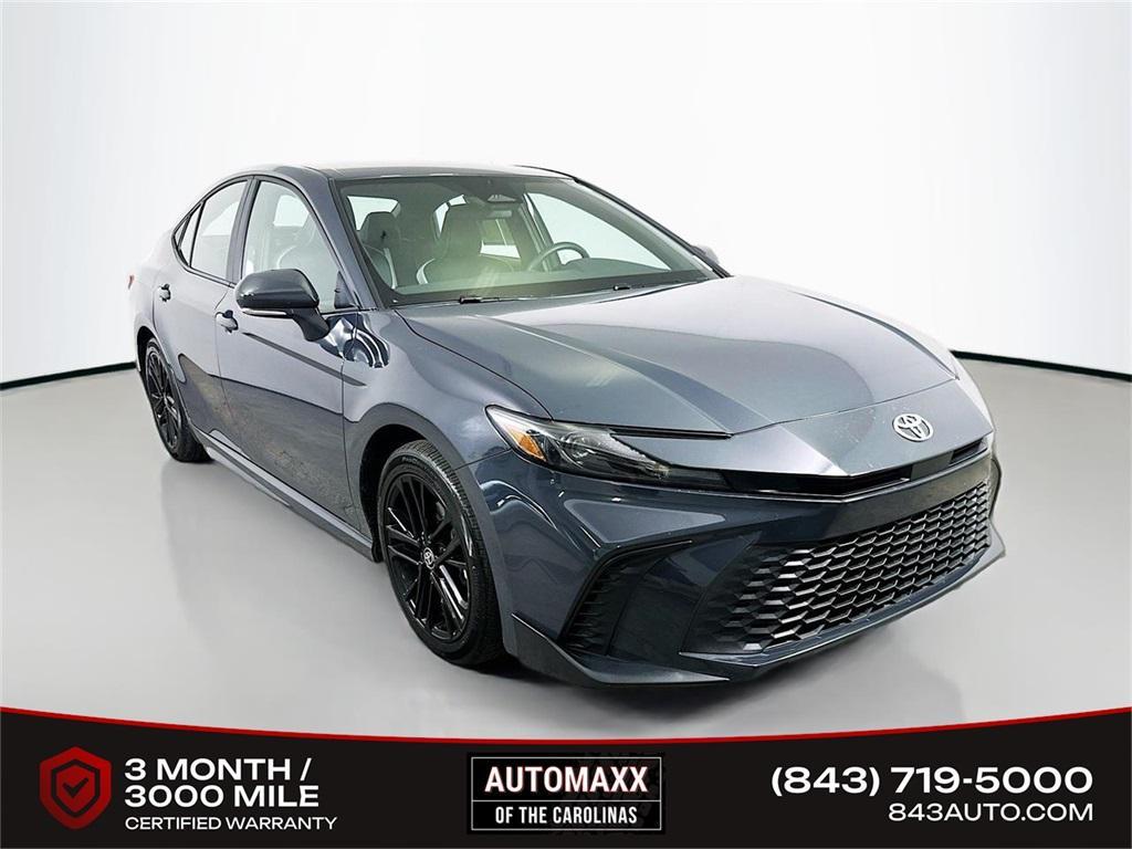 used 2025 Toyota Camry car, priced at $28,755