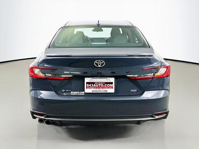 used 2025 Toyota Camry car, priced at $31,984