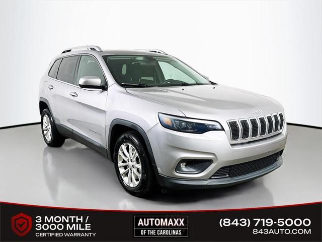 used 2019 Jeep Cherokee car, priced at $12,999