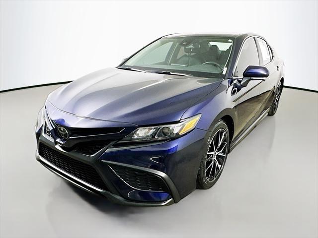 used 2022 Toyota Camry car, priced at $21,500