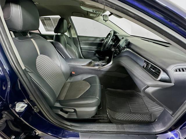 used 2022 Toyota Camry car, priced at $21,500