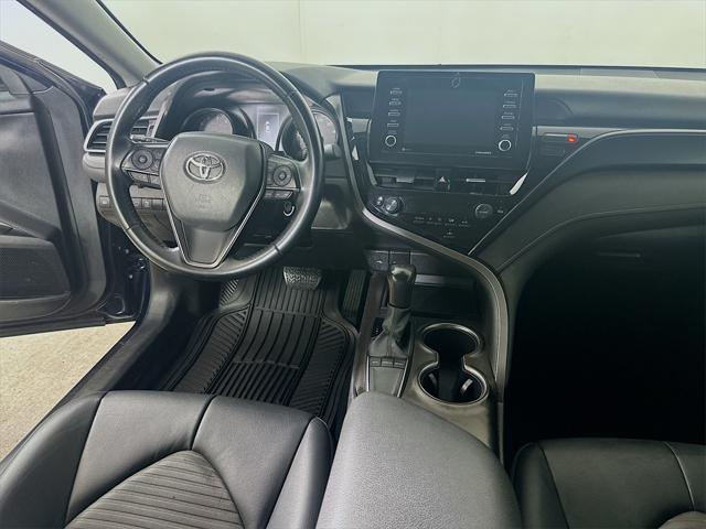 used 2022 Toyota Camry car, priced at $21,500