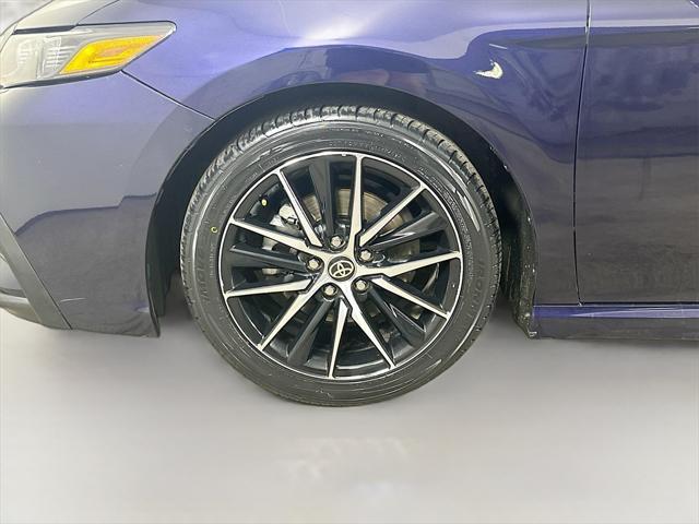 used 2022 Toyota Camry car, priced at $21,500