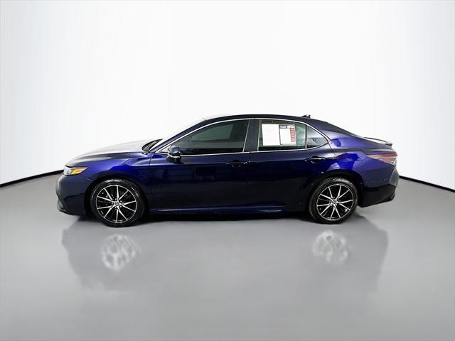 used 2022 Toyota Camry car, priced at $21,500