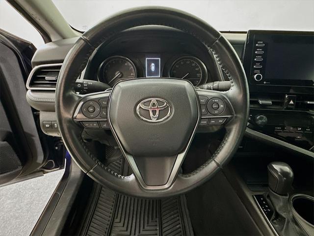 used 2022 Toyota Camry car, priced at $21,500