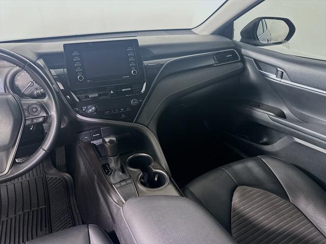 used 2022 Toyota Camry car, priced at $21,500