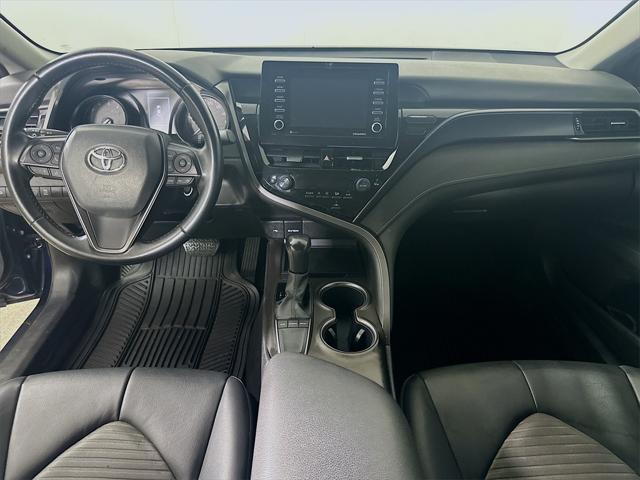 used 2022 Toyota Camry car, priced at $21,500