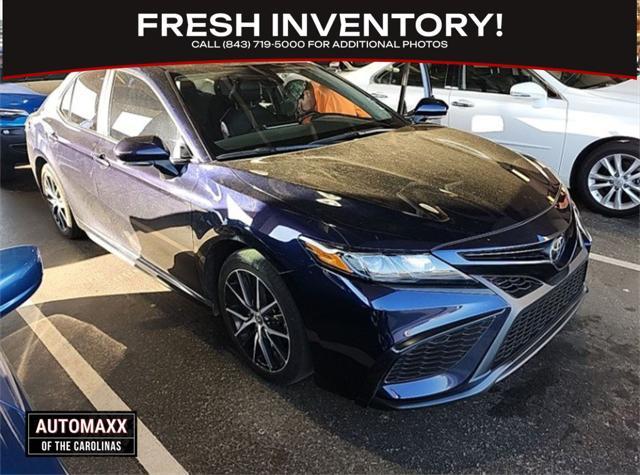 used 2022 Toyota Camry car, priced at $22,000