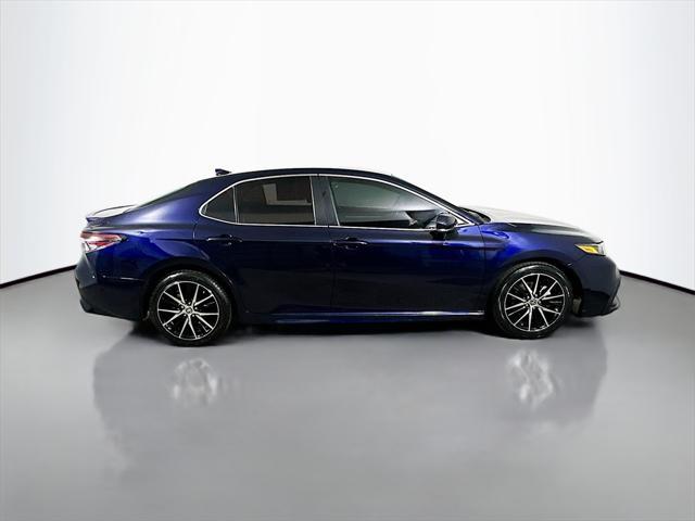 used 2022 Toyota Camry car, priced at $21,500