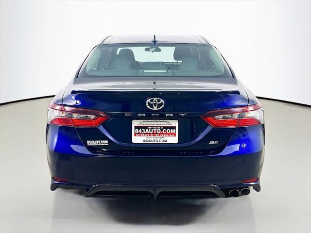 used 2022 Toyota Camry car, priced at $21,500