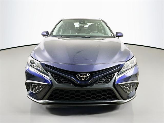 used 2022 Toyota Camry car, priced at $21,500