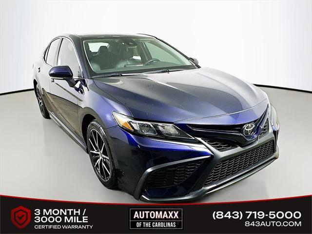 used 2022 Toyota Camry car, priced at $21,500