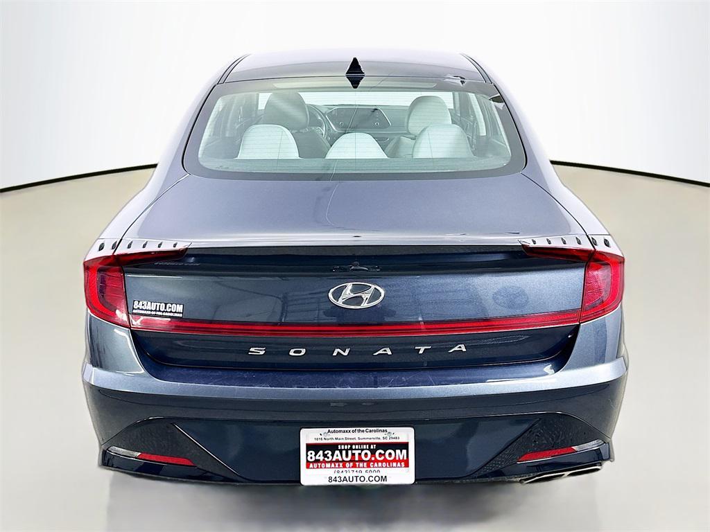 used 2020 Hyundai Sonata car, priced at $18,889