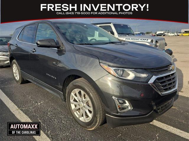 used 2020 Chevrolet Equinox car, priced at $16,300