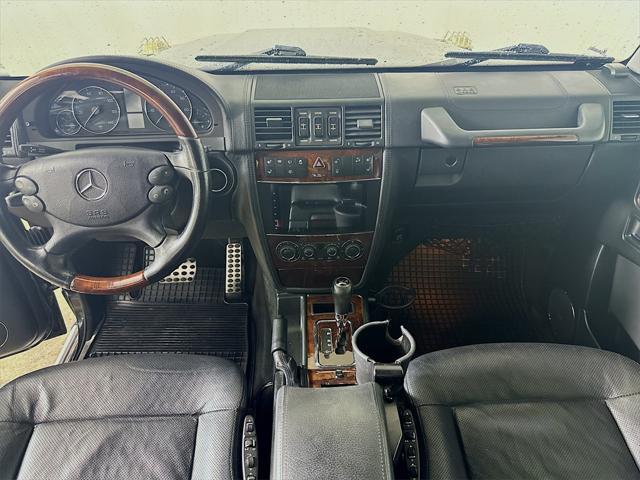 used 2012 Mercedes-Benz G-Class car, priced at $39,990