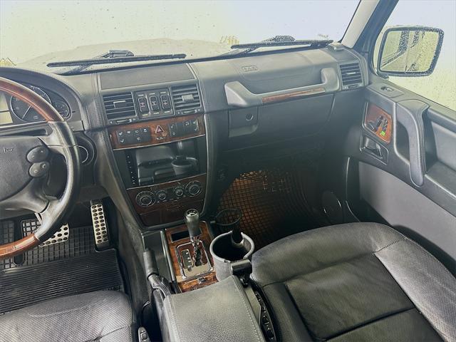 used 2012 Mercedes-Benz G-Class car, priced at $39,990