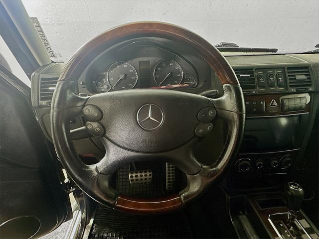 used 2012 Mercedes-Benz G-Class car, priced at $39,990